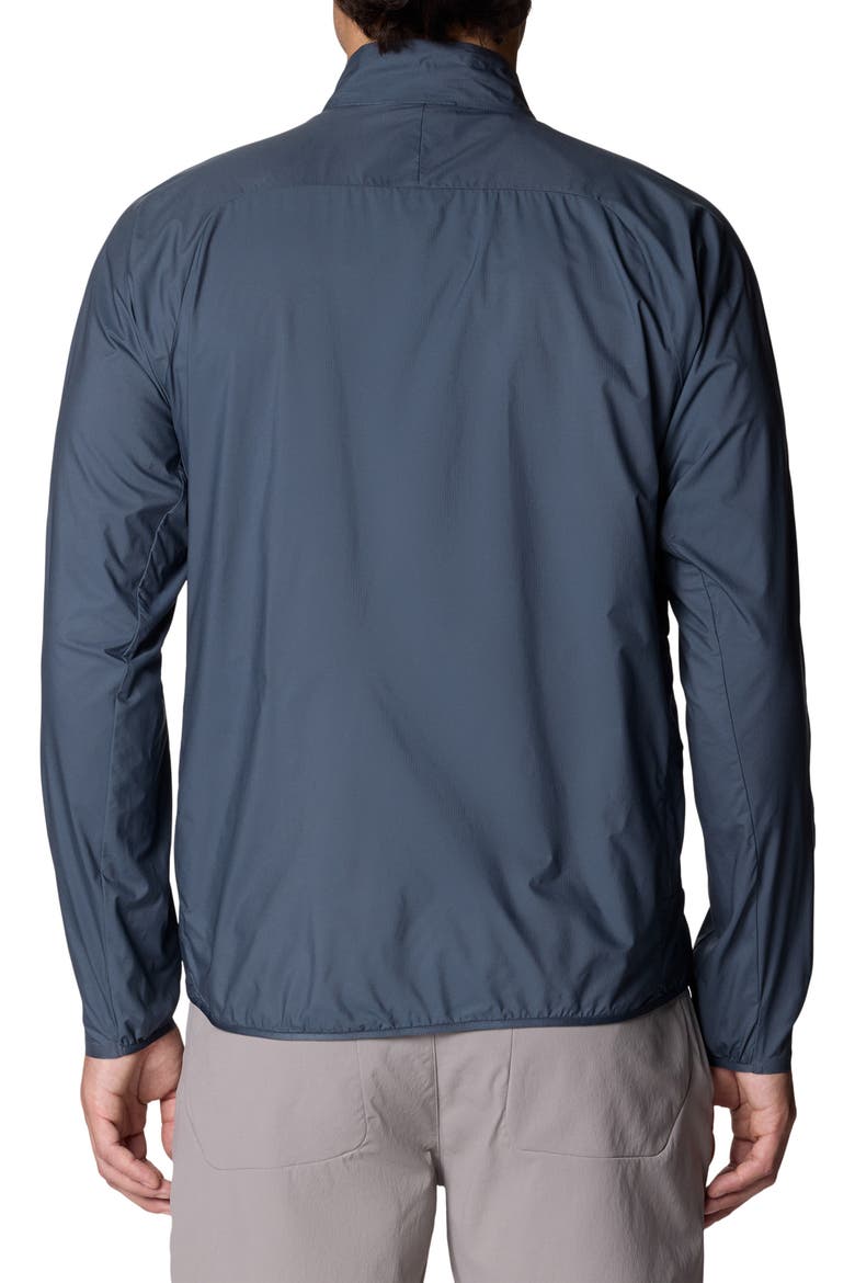 Kor AirShell™ Full Zip Jacket, Alternate, color, MOON BLUE