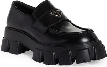 Prada Monolith Lug Sole Loafer (Men) | Nordstrom