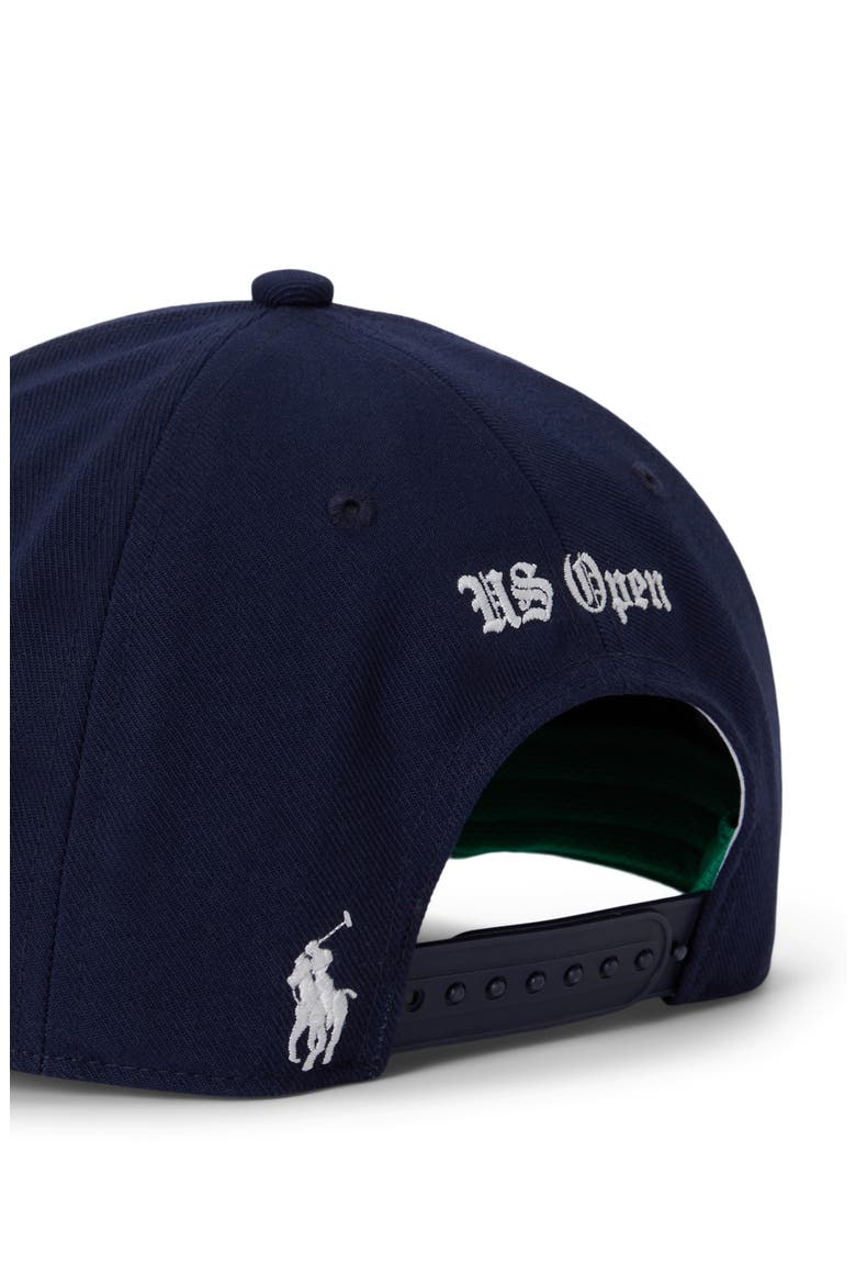 Polo Tennis Snapback Ball Cap, Alternate, color, NAVY