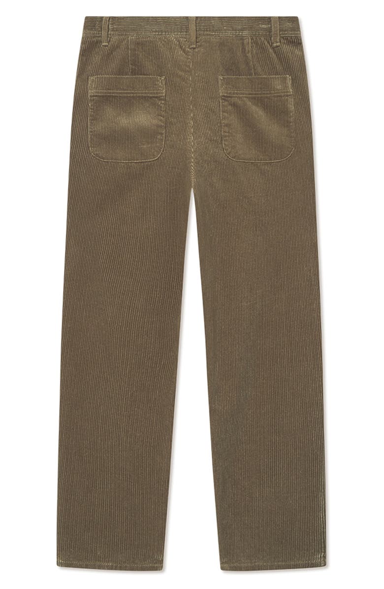 Les Deux Kody Corduroy Pants, Alternate, color, Military Olive