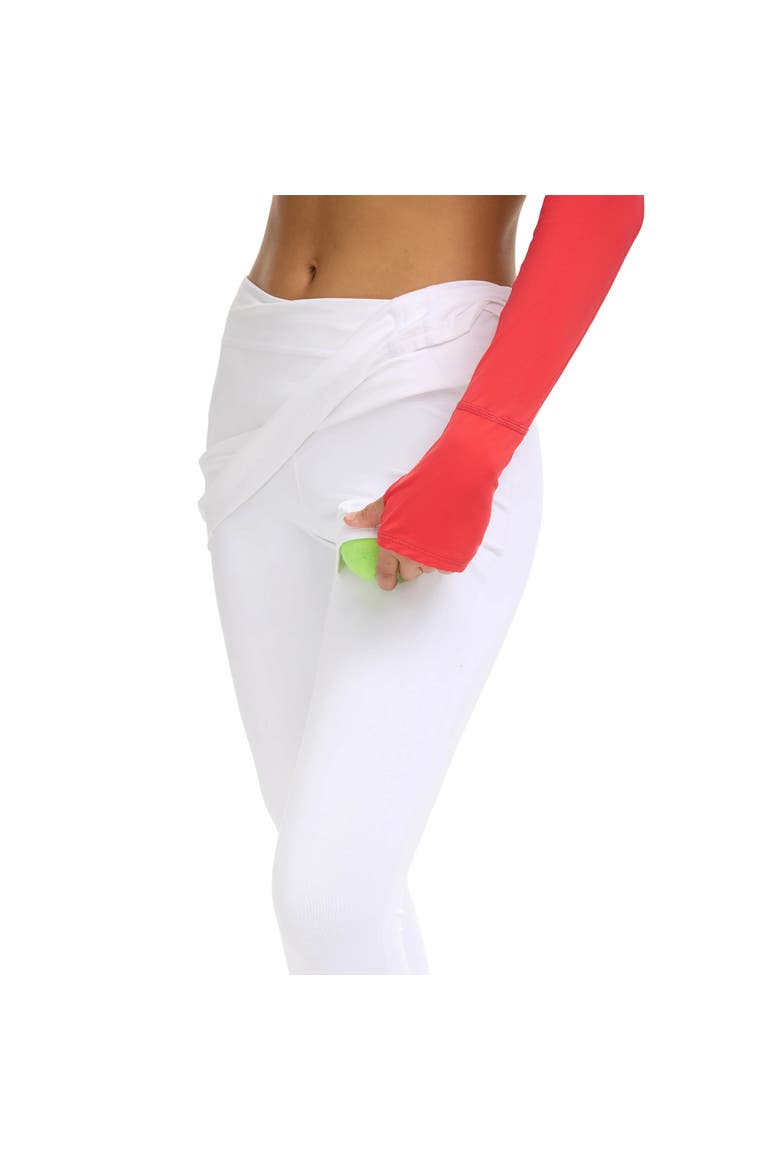Women's Skirt with Leggings with Sun and UV Protection, Alternate, color, White
