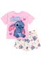 selected Stitch Pink Blue