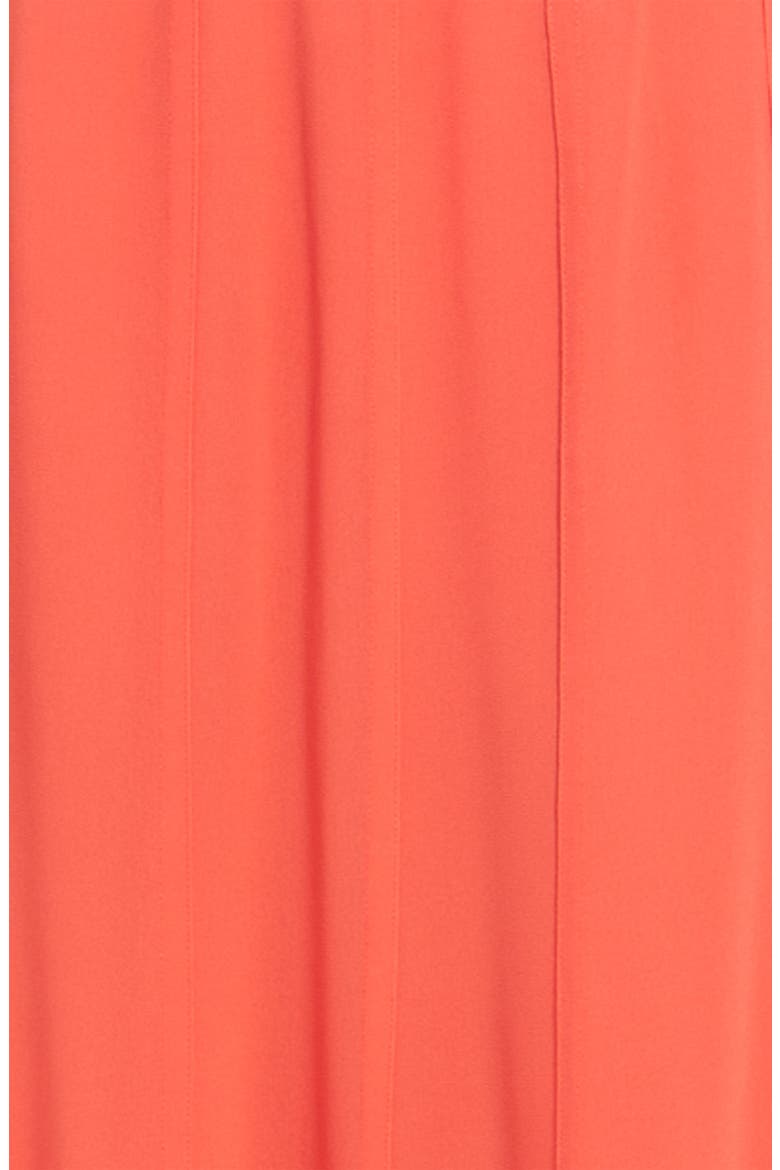 Hinge® Sheer Chiffon Maxi Skirt, Alternate, color, RED- PAPRIKA