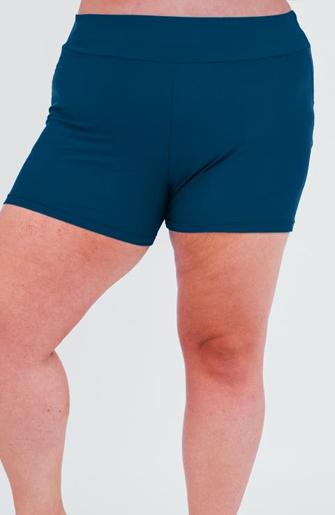 Plus Size Swim Shorts