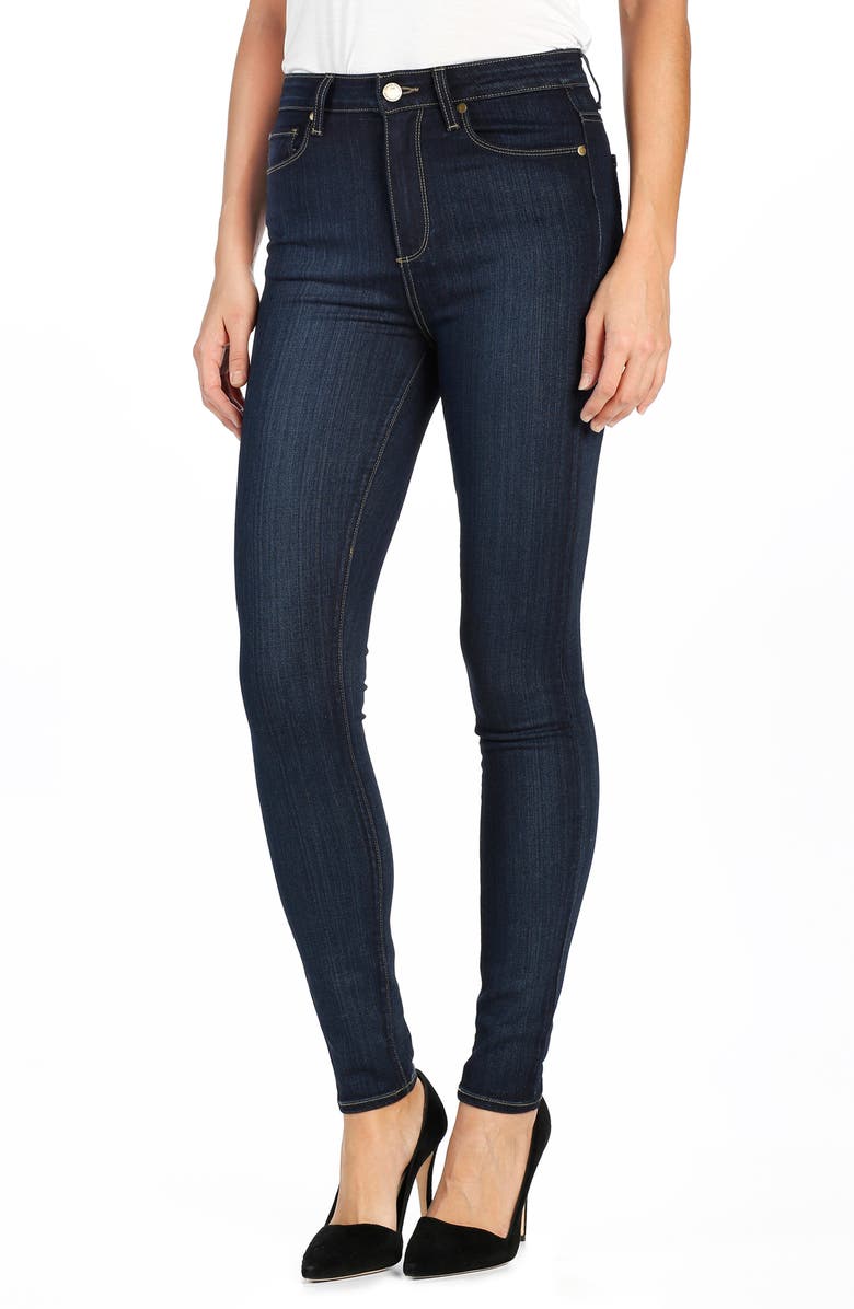 PAIGE Transcend - Margot High Waist Ultra Skinny Jeans, Main, color,