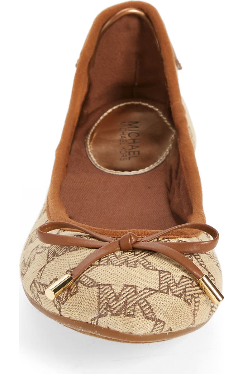 MICHAEL Michael Kors City Ballet Flat, Alternate, color,
