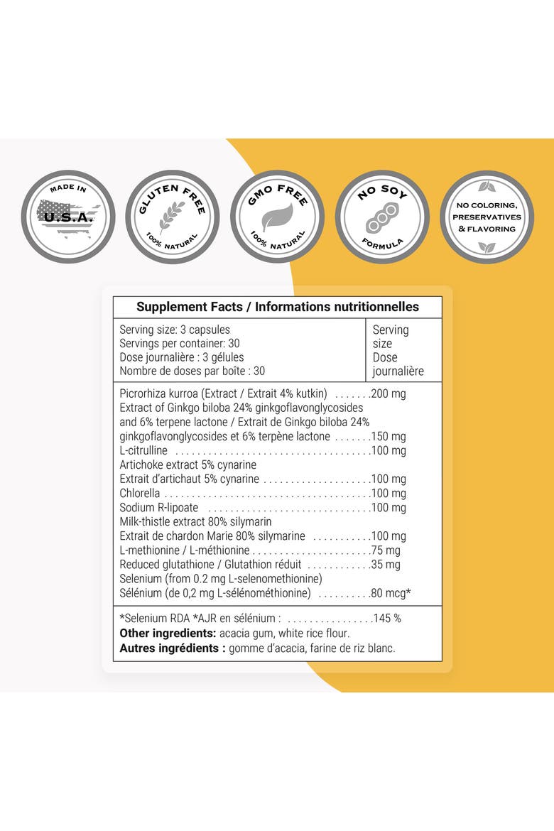 Liver Support Formula, Alternate, color, None