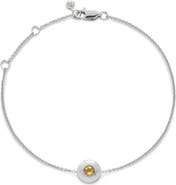 Monica Vinader November Birthstone Citrine Bracelet