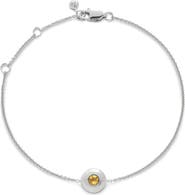 Monica Vinader November Birthstone Citrine Bracelet