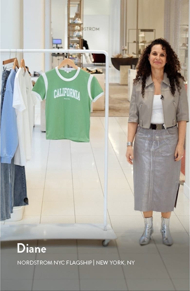 California Sports Cotton Blend Graphic T-Shirt, sales video thumbnail
