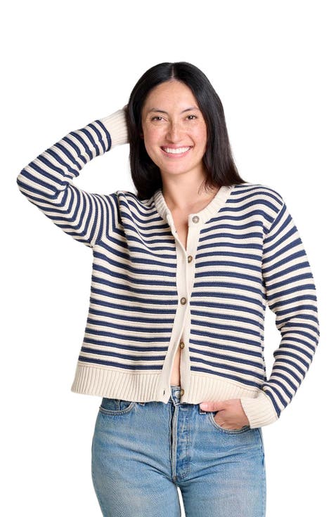 Bianca Crew Cardigan