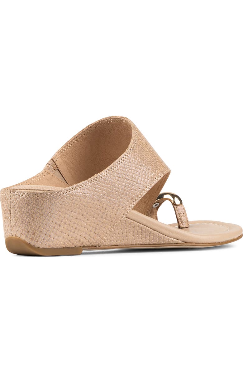 Donald Pliner Vesna Toe Ring Wedge Sandal, Alternate, color,