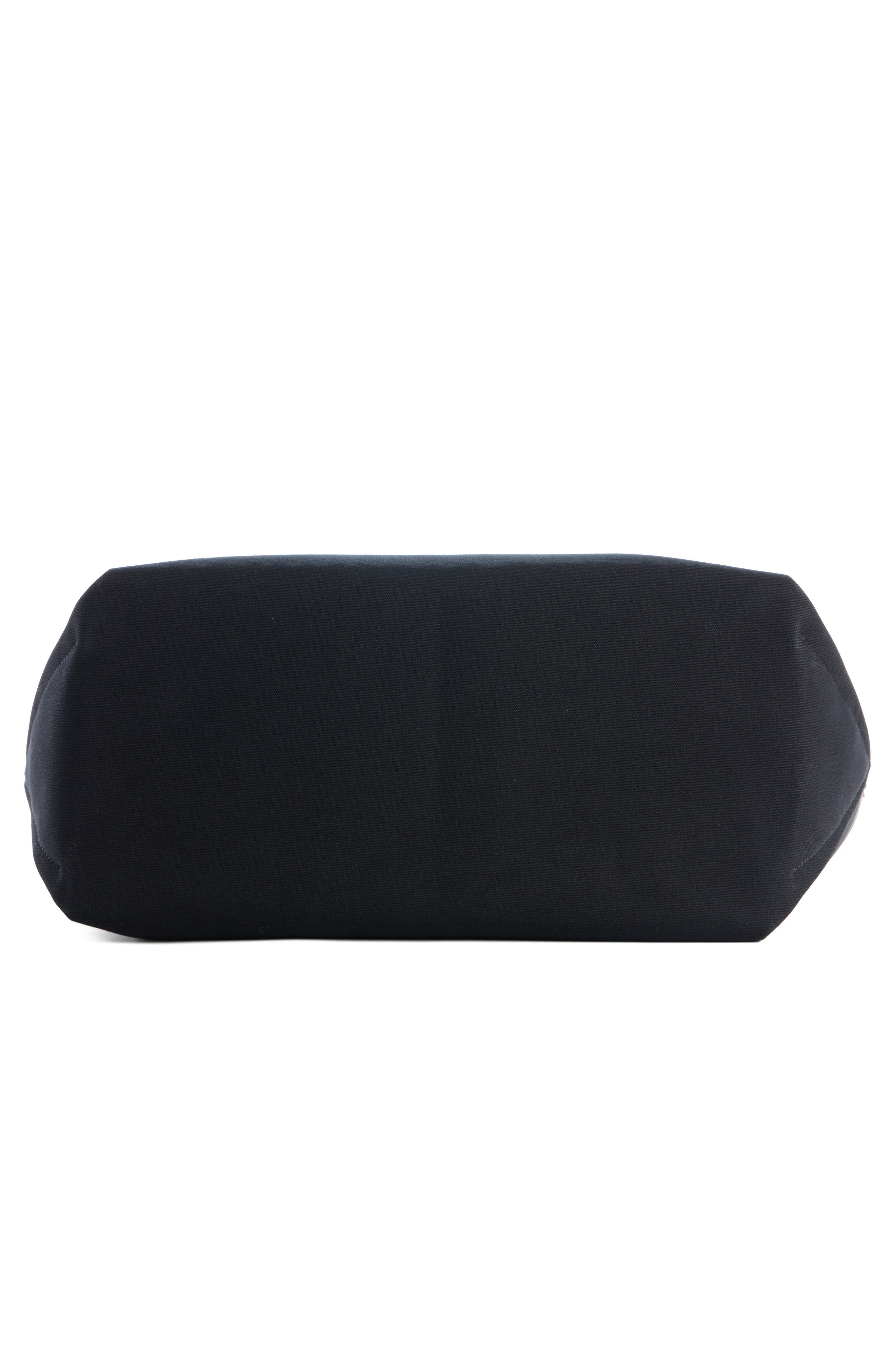 Givenchy Large Canvas & Leather Tote, Alternate, color, Black