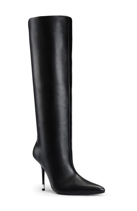 Prague Knee High Stiletto Boot (Women)