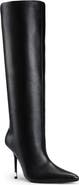 FEMME LA Prague Knee High Stiletto Boot