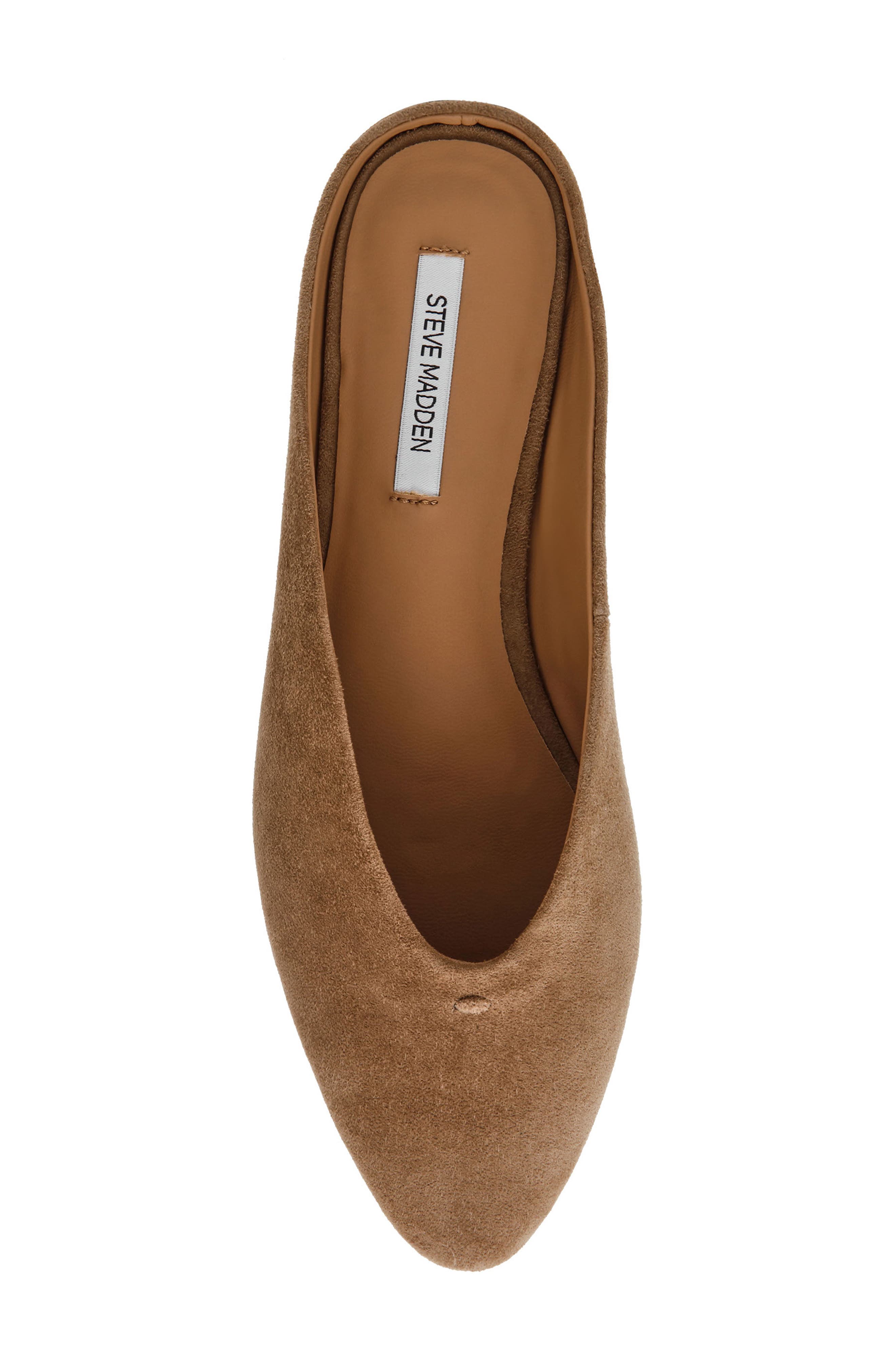Sherman Mule, Alternate, color, TAN SUEDE