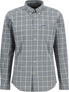 Barbour Bramham Tailored Fit Plaid Cotton Button-Down Shirt