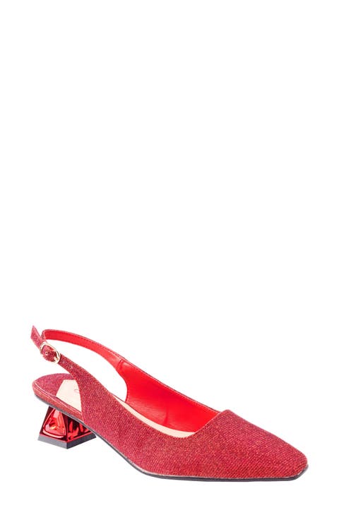 Ruby Slingback Pump (Women)