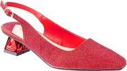 LADY COUTURE Ruby Slingback Pump