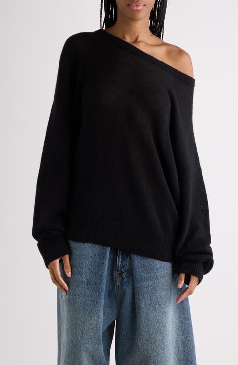 Relaxed Cashmere Sweater