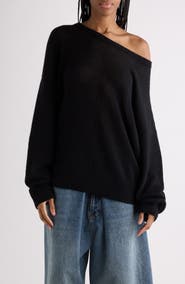 Balenciaga Relaxed Cashmere Sweater