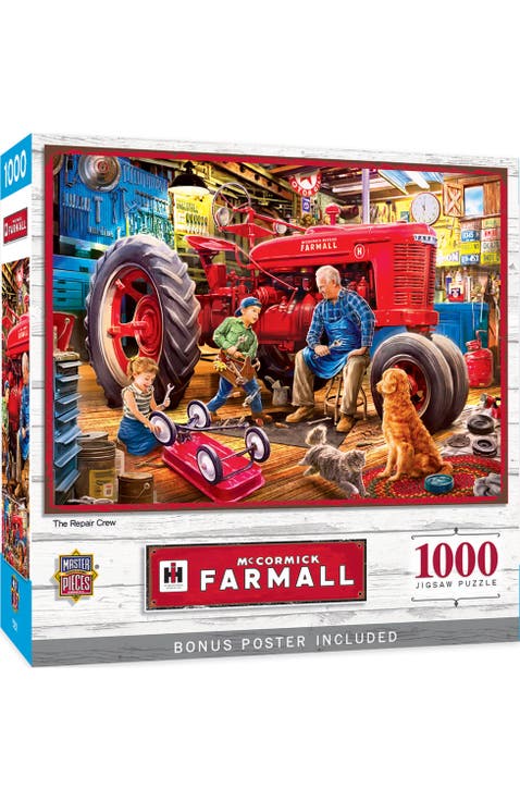 Farmall The Repair Crew 1000pc Puzzle