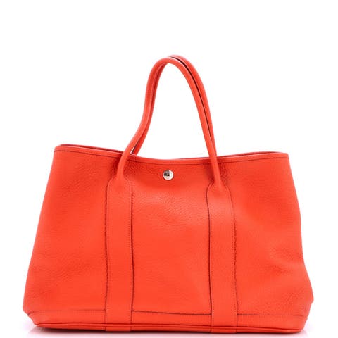 Garden Party Tote Leather 36