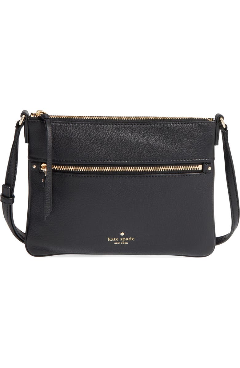 Kate Spade New York 'cobble hill - gabriele' pebbled leather crossbody bag, Main, color,