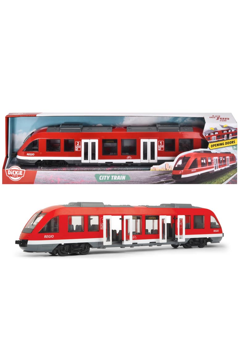 City Train Trackless Train Vehicle Toy, Ages 3+, Alternate, color, Multicolored