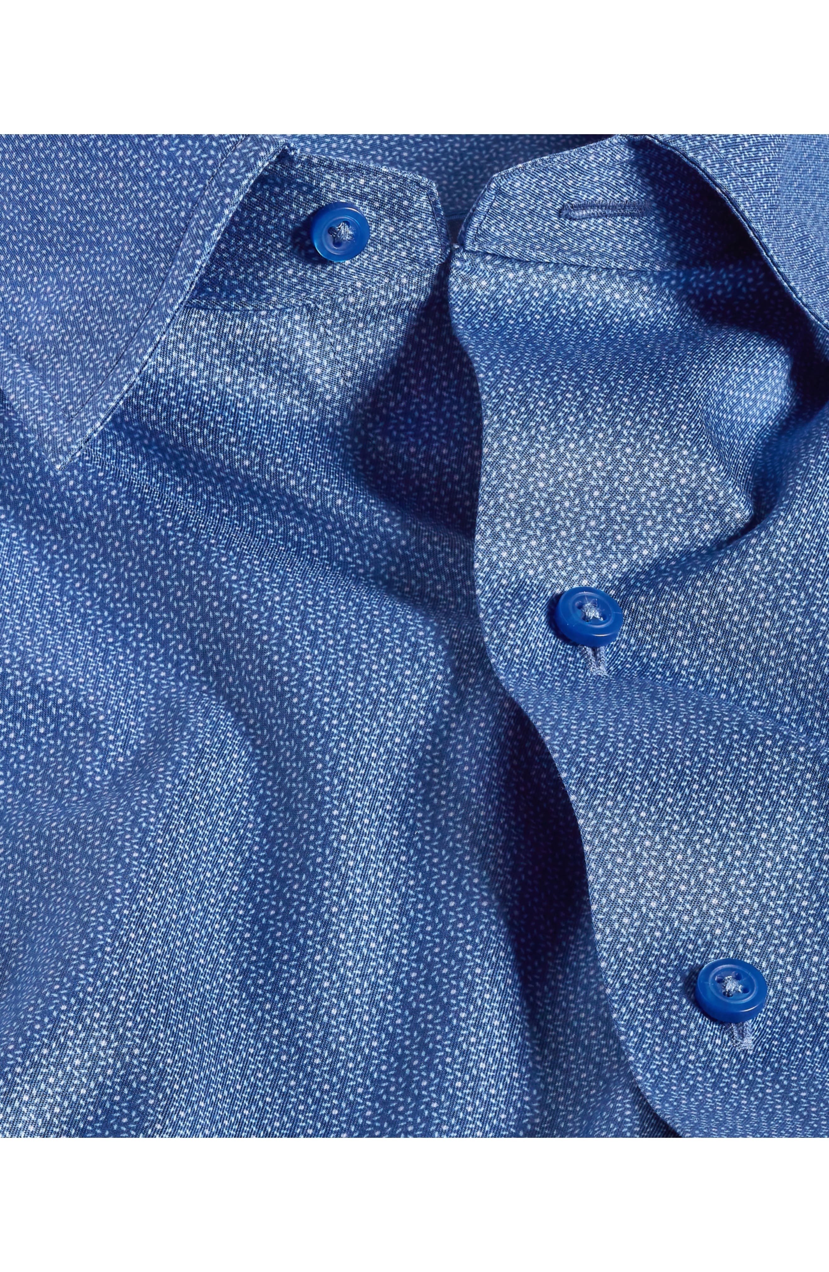 Neat Print Sport Shirt - image 2