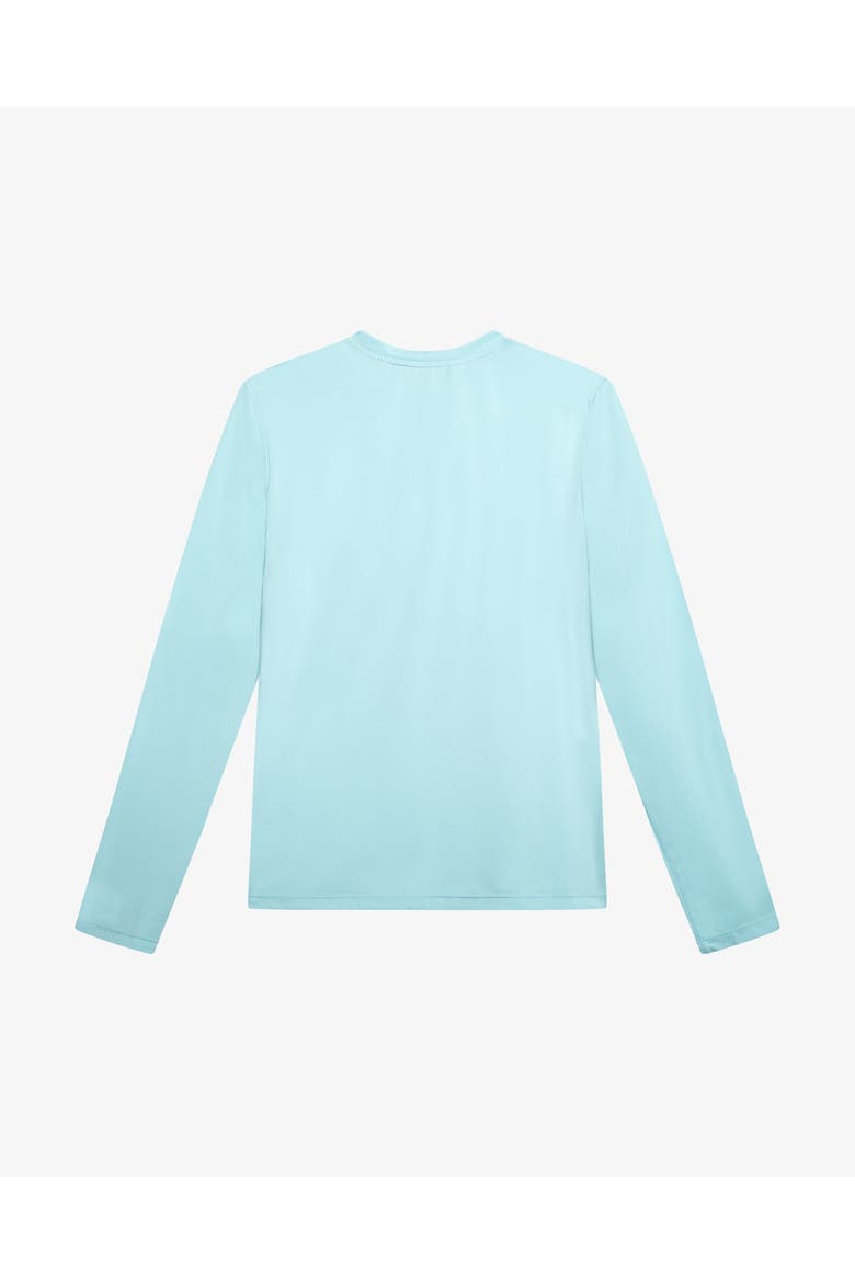Women Sunbeam Long Sleeve Tee, Main, color, Caspian sea