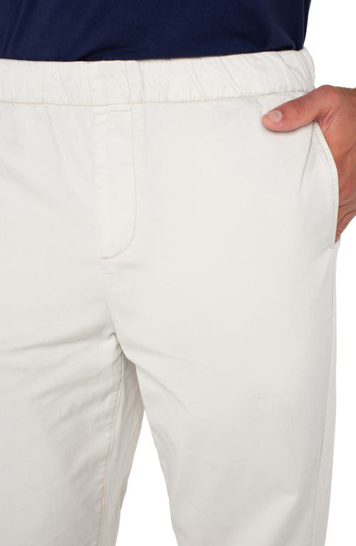 Liverpool Los Angeles Relaxed Pull-on Pants In Stone