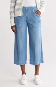 Sanctuary Wanderer Crop Wide Leg Pants