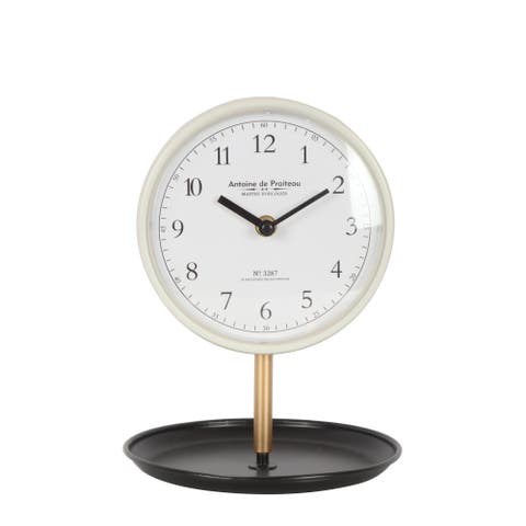 Table Top Clock with Stand