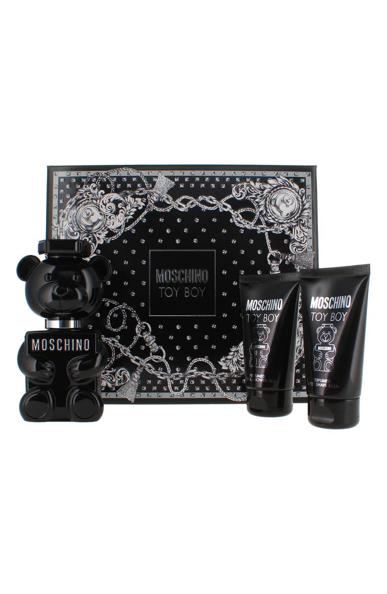 Moschino Toy Boy 3-Piece Gift Set $106 Value, Main, color,