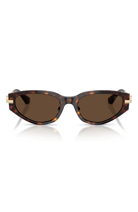 56mm Irregular Sunglasses