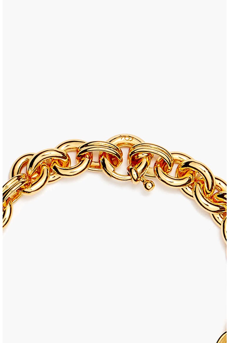 Oto Chain Necklace In Gold, Alternate, color, Gold