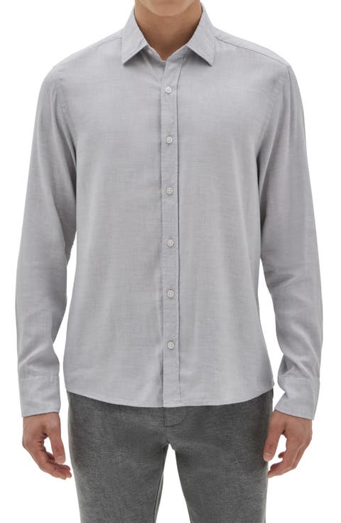 Mount Eden Twill Button-Up Shirt
