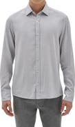 Robert Barakett Mount Eden Twill Button-Up Shirt