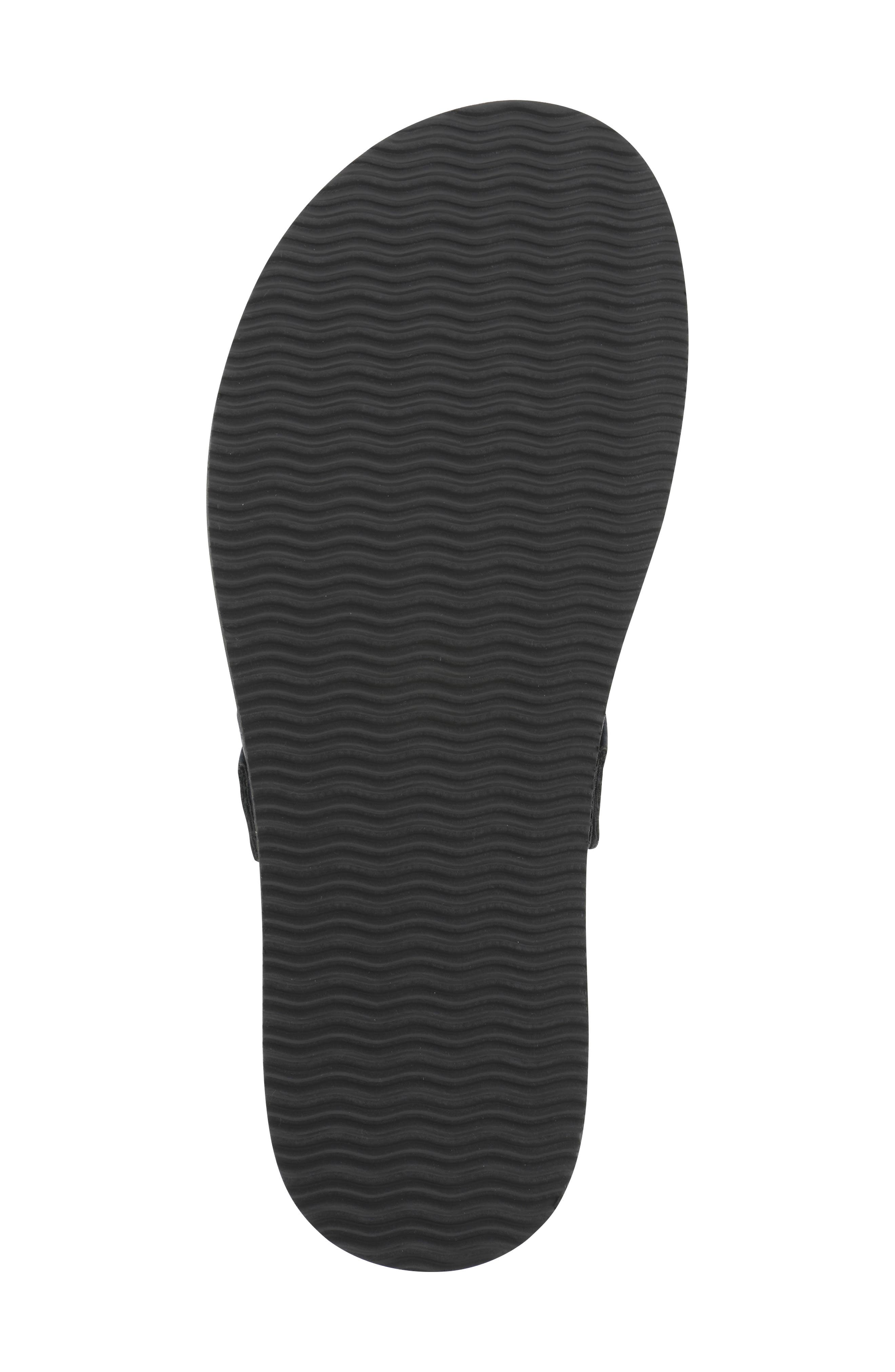 White Mountain Footwear Malabar Thong Sandal, Alternate, color, Navy/ Smooth