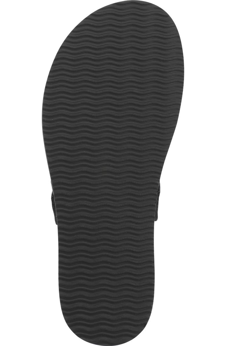 White Mountain Footwear Malabar Thong Sandal, Alternate, color, Navy/ Smooth