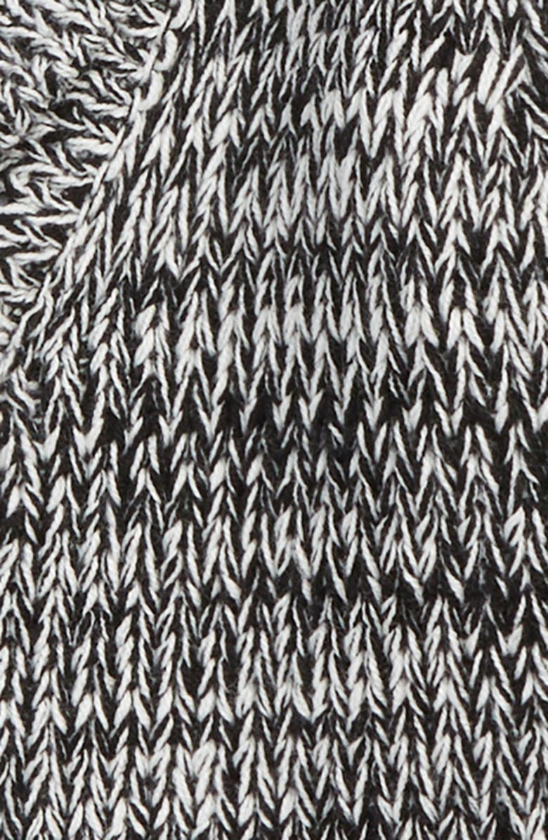 Peek Aren't You Curious Peek Finn Chunky Knit Shawl Cardigan, Alternate, color, 