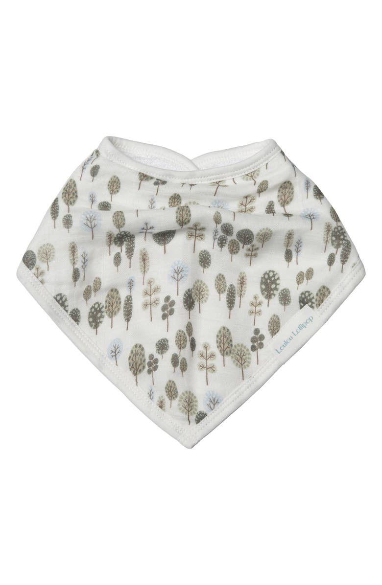 Loulou Lollipop Assorted 2-Pack Muslin Bandana Bibs, Alternate, color, 