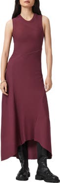 AllSaints Gia Sleeveless Maxi Dress