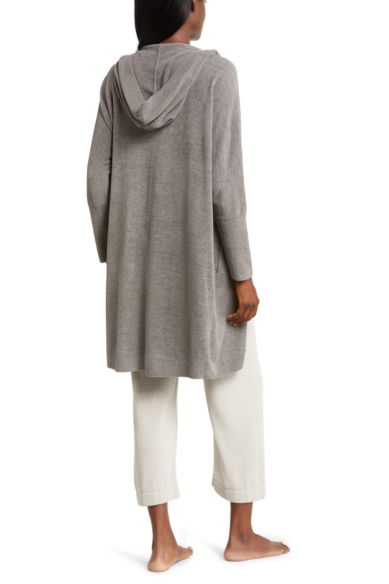 CozyChic™ Lite® Hooded Cocoon Cardigan, Alternate, color, GRAPHITE