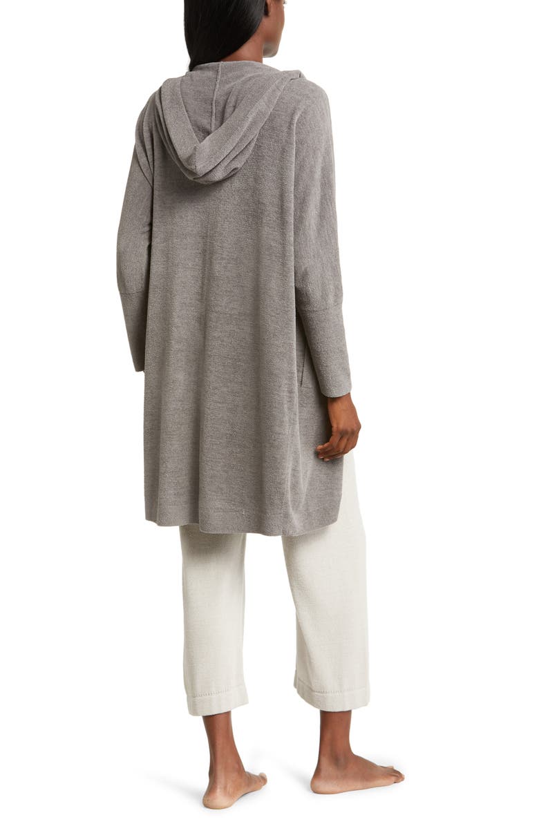 Barefoot Dreams<sup>®</sup> CozyChic<sup>™</sup> Lite<sup>®</sup> Hooded Cocoon Cardigan, Alternate, color, 