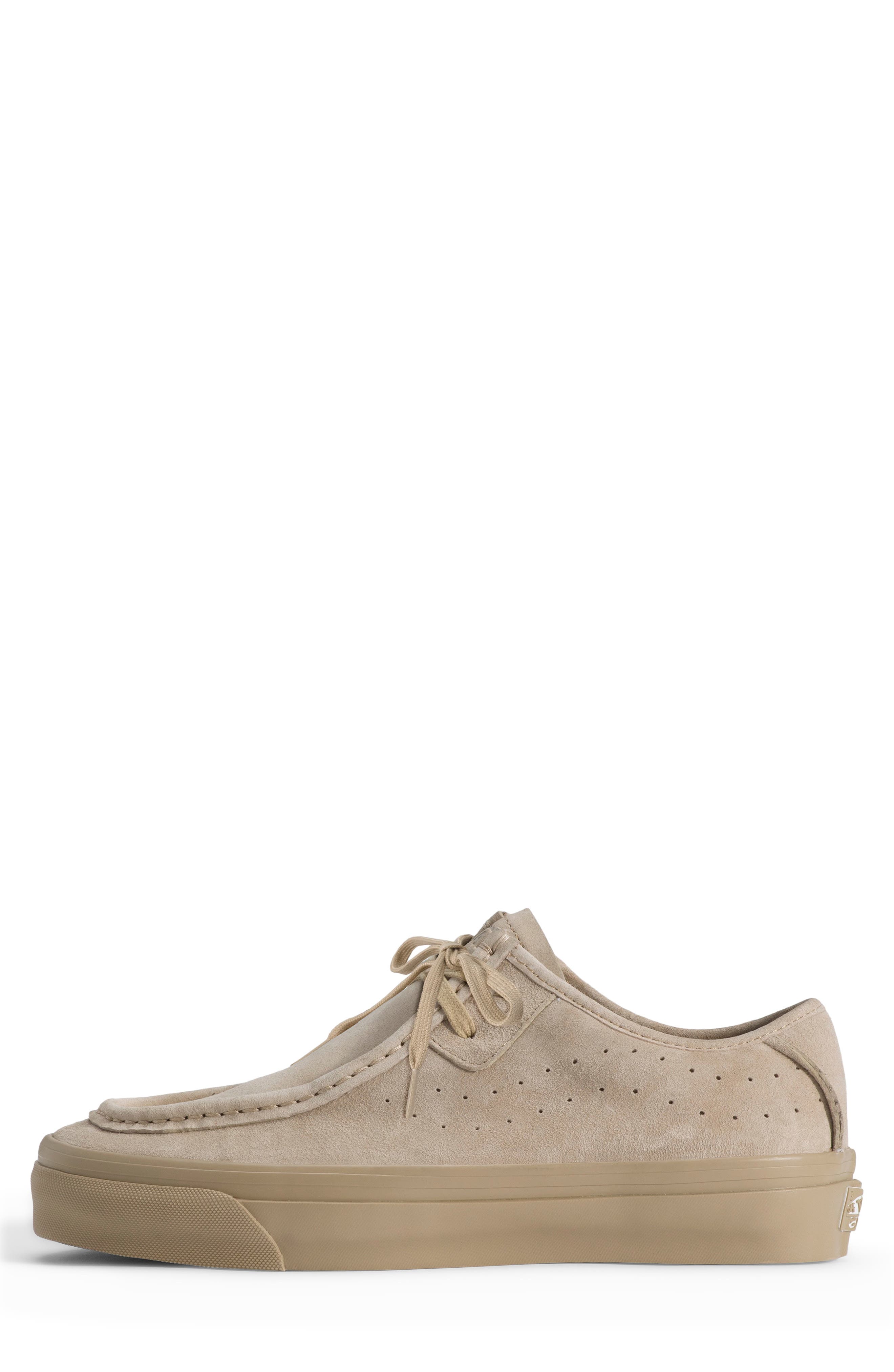 LX Carver Low Sneaker, Alternate, color, LIGHT BROWN/BROWN