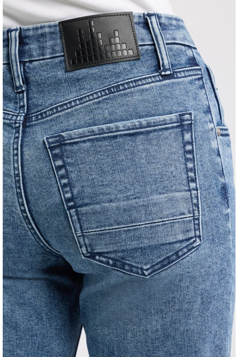 Melrose Ankle Tapered Leg Jeans, Alternate, color, MEDIUM INDIGO