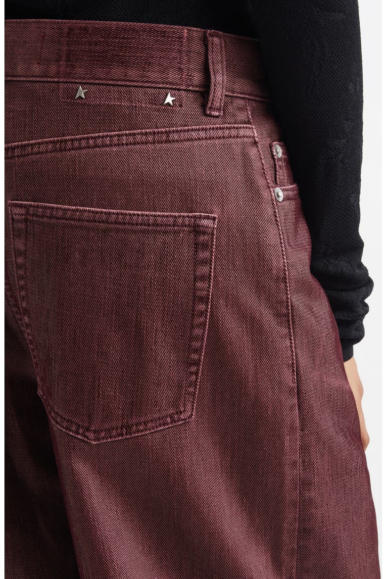Journey Melody Boyfriend Jeans, Alternate, color, PORT ROYALE