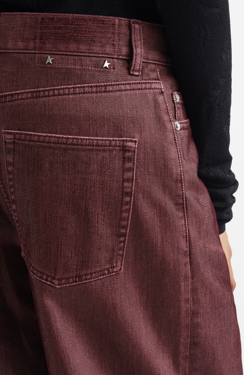 Golden Goose Journey Melody Boyfriend Jeans, Alternate, color, Port Royale